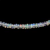 Opale d'Ethiopie collier 2788