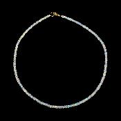 Opale d'Ethiopie collier 2789