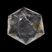 Cristal de Roche Sceau de Salomon 3009