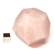 Quartz Rose Dodécaèdre 3017