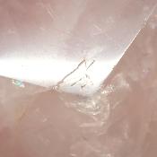 Quartz Rose Dodécaèdre 3019
