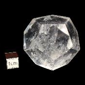 Cristal de Roche Dodécaèdre 3025