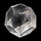 Cristal de Roche Dodécaèdre 3027