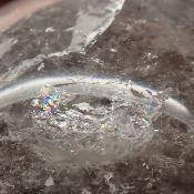 Cristal de Roche Boule Qualité E 3071
