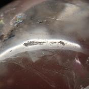 Cristal de Roche Boule Qualité EE 3080