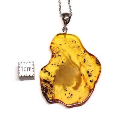 Ambre de la Baltique Pendentif 3093
