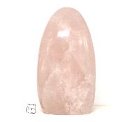 Quartz Rose Forme Libre 0054