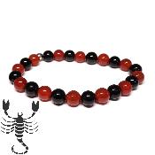 Signe Astrologie du Scorpion Bracelet Boule