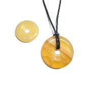 Calcite Orange Donut