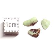 Chrysoprase Citron Mini Pierres Roulées Sachet de 75 grs