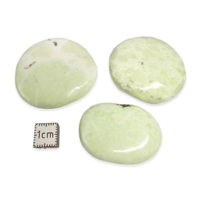 Chrysoprase Citron Pierre Plate