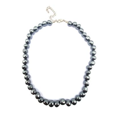 Hématite Collier Roulé