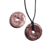 Lepidolite Donut