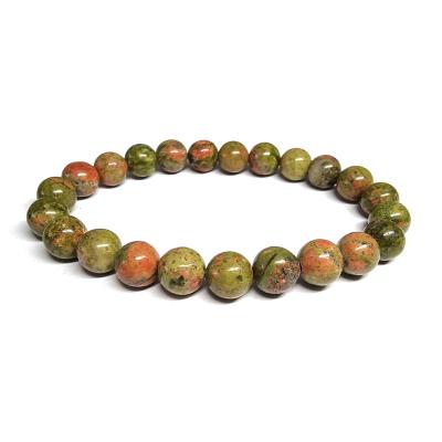 Unakite Bracelet Boule