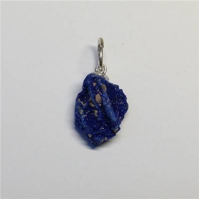 Azurite Pendentif Pierre Brute