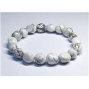 Howlite Bracelet Roulé