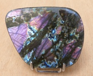 Labradorite Plaque - Numrotes