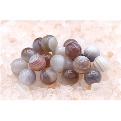 Agate Botswana Perles