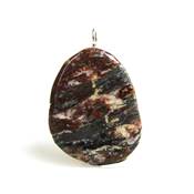 Pietersite Mini Pendentif Pierre Plate