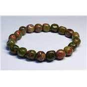 Unakite Bracelet Roulé