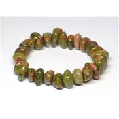 Unakite Bracelet Baroque Epai