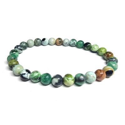 Variscite Bracelet Boule 6mm