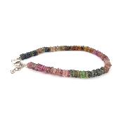 Tourmaline Multicolore Bracelet 04155