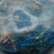 Apatite Bleue Coeur 04362