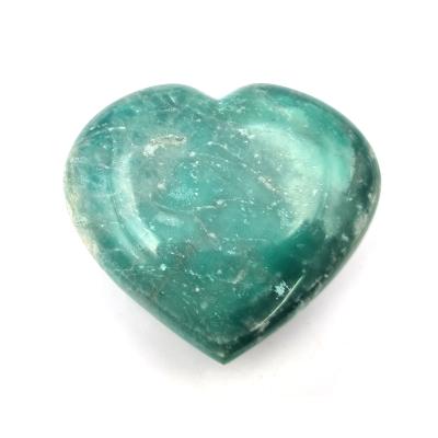 Amazonite du Brésil Coeur 04433