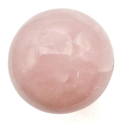 Quartz Rose Boule n° 04529