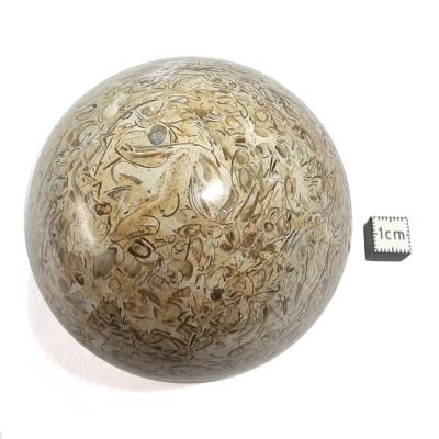 Jaspe écaille Boule 04575