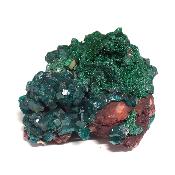 Dioptase Pierre Brute 04619