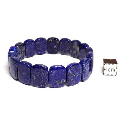 Lapis-Lazuli Bracelet Carré 04742
