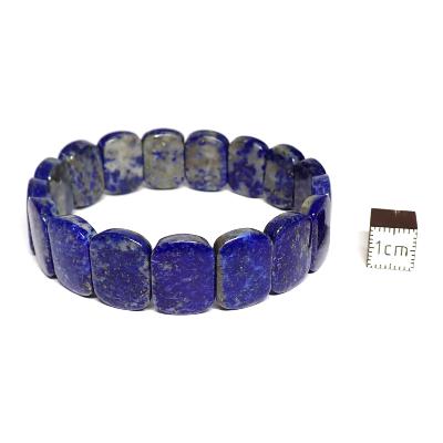Lapis-Lazuli Bracelet Carré 04744