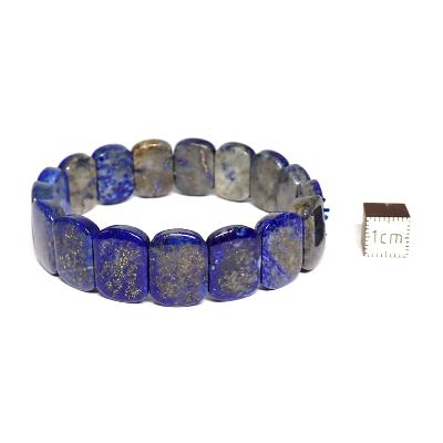 Lapis-Lazuli Bracelet Carré 04746