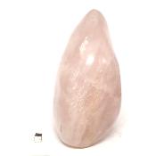 Quartz Rose Forme Libre n° 04873