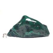Malachite Morceau Poli n° 05343