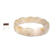 Cristal Rutile Bracelet Carré 05910