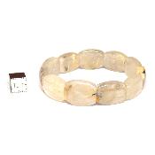 Cristal Rutile Bracelet Carré 05911