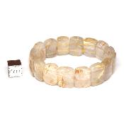 Cristal Rutile Bracelet Carré 05927