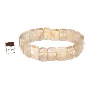 Cristal Rutile Bracelet Carré 05929