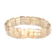 Cristal Rutile Bracelet Carré 05929