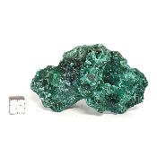 Malachite Fibreuse Pierre Brute n° 05959