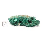 Malachite Fibreuse Pierre Brute n° 05967