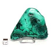 Malachite Morceau Poli n° 05987