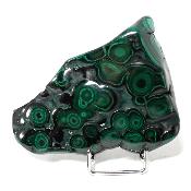 Malachite Morceau Poli n° 05600