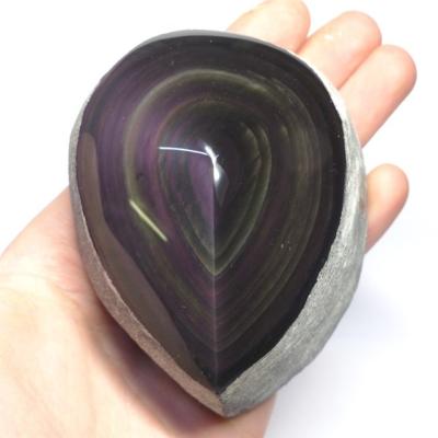 Obsidienne Oeil Celeste Galet - Numrot(e)s