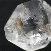 Cristal Diamant de Herkimer Pierre Brute 08661