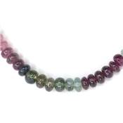 Tourmaline Multicolore Collier 10051