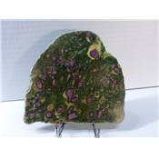 Rubis sur Fuschite Plaque 10616
